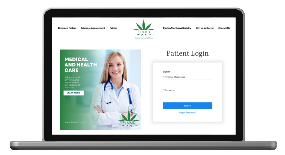 flmmd marijuana patient login