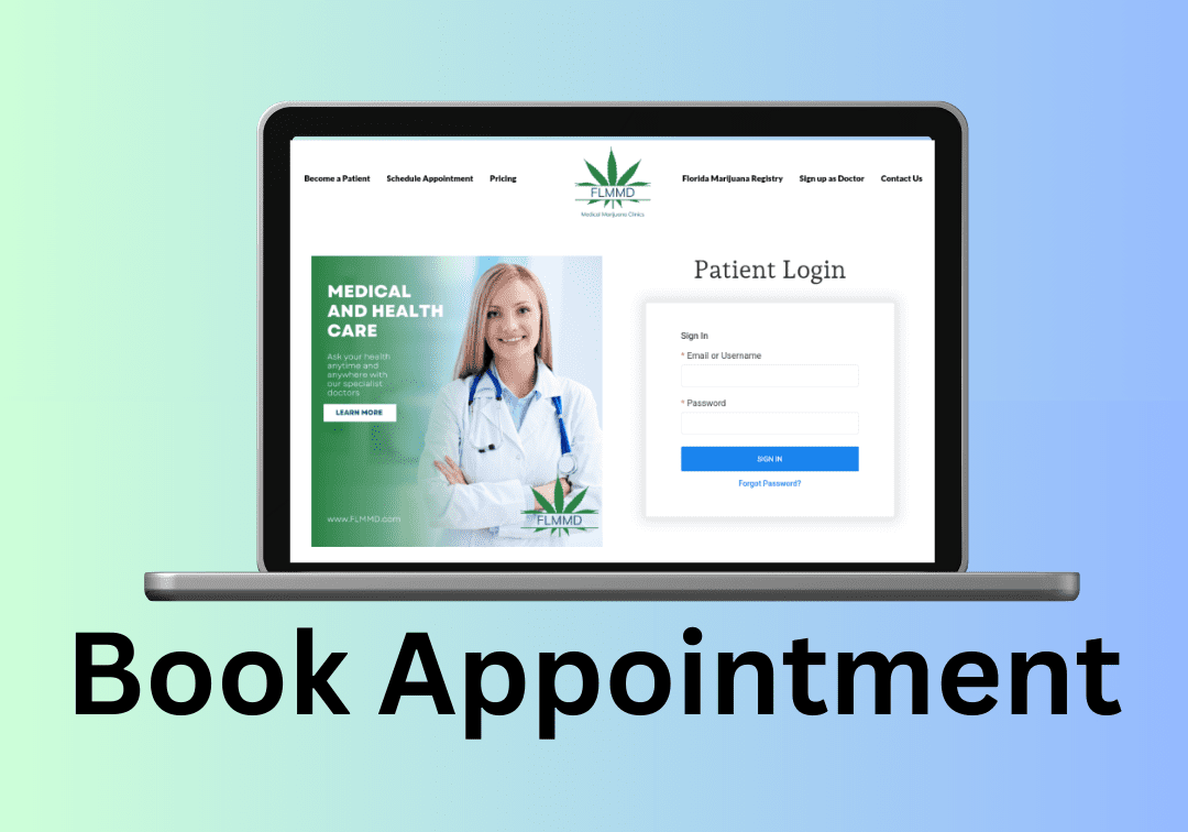 Book florida marijuana appointment