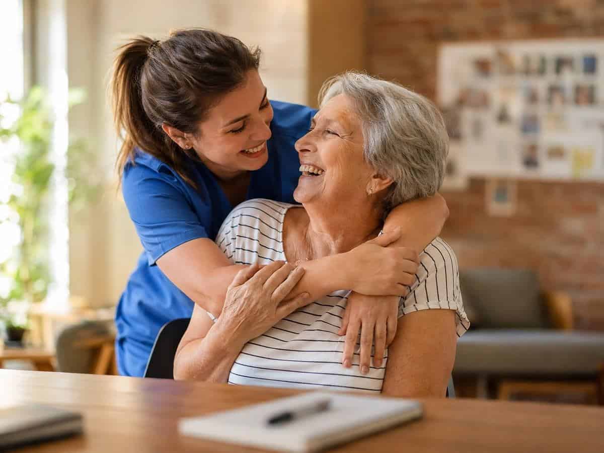 FLMMD nurse with a patient approved for a Florida medical marijuana card